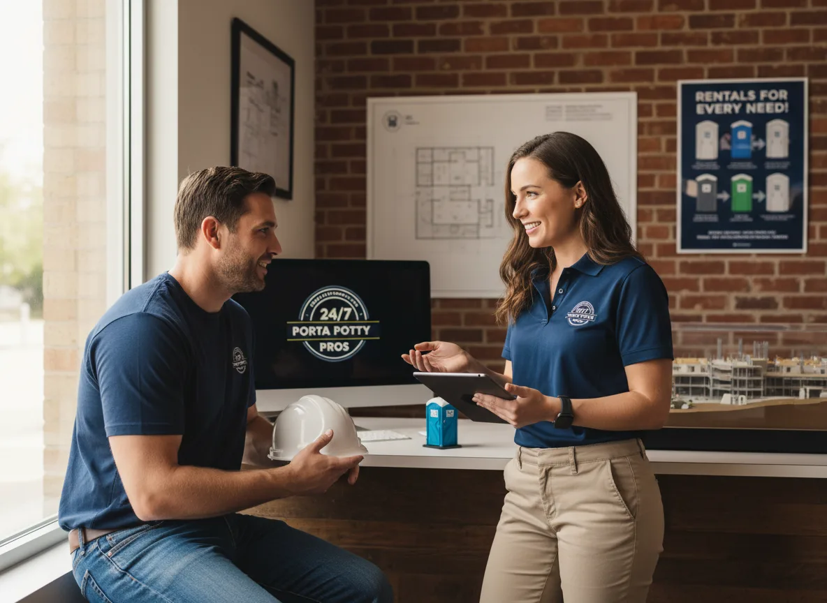 Flushing Toilet Rental Options in New Columbia, PA